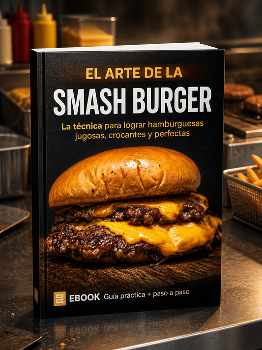 El Arte de la Smash Burger + 7 Bonos de regalo