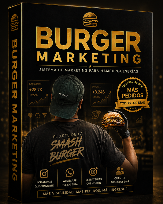 Contenido para hamburgueserias