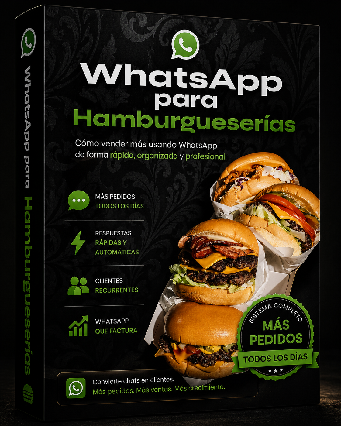 Whatsapp para hamburgueserias